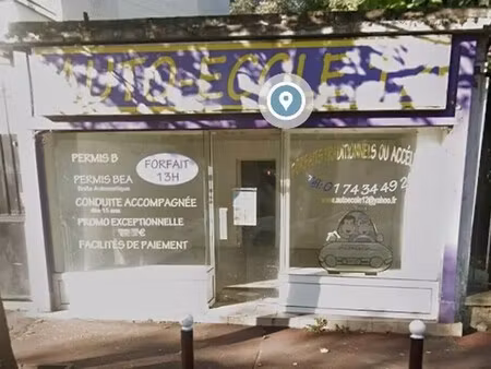 vente commerce 150 m²