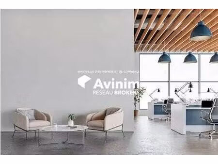 vente commerce 550 m²