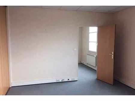 location bureaux 250 m²