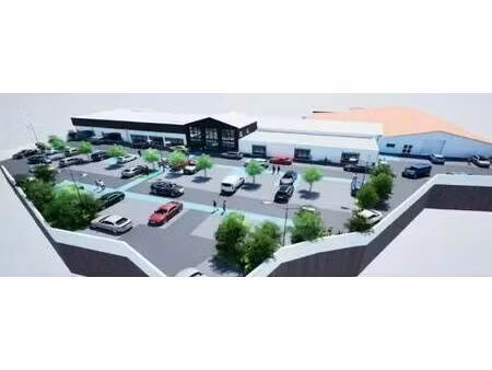 vente commerce 143 m²