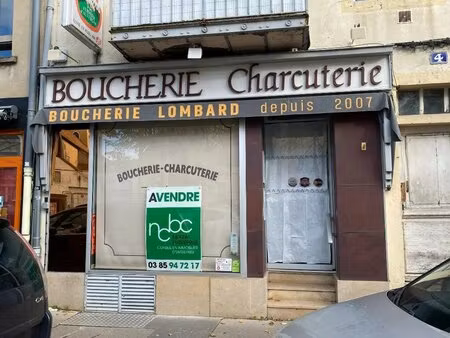 vente commerce 65 m²