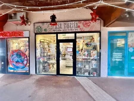vente commerce 75 m²