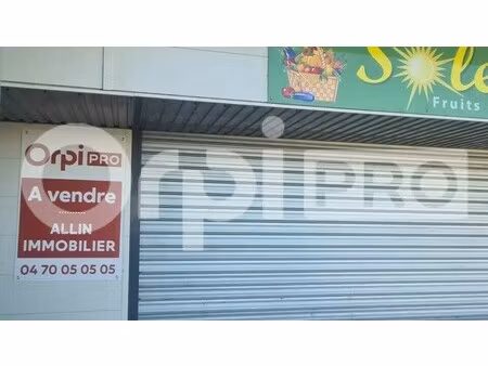 vente commerce 60 m²