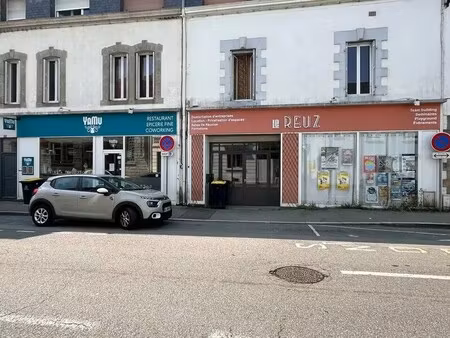 vente commerce vannes 56000 310m²