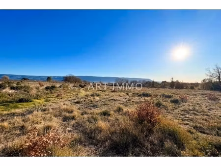 annonce terrain à vendre