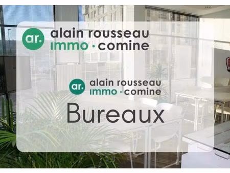 location bureaux 326 m²