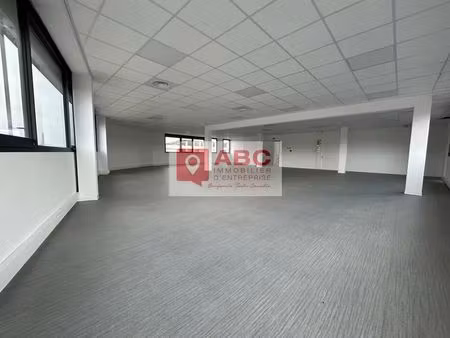 location bureaux 203 m²