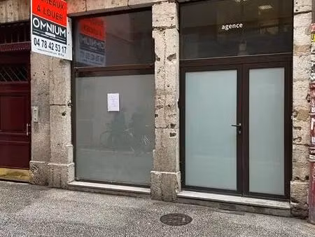 location bureaux 59 m²