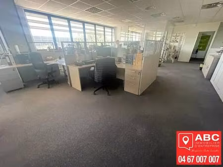 location bureaux 237 m²