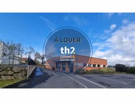 location bureaux 400 m²