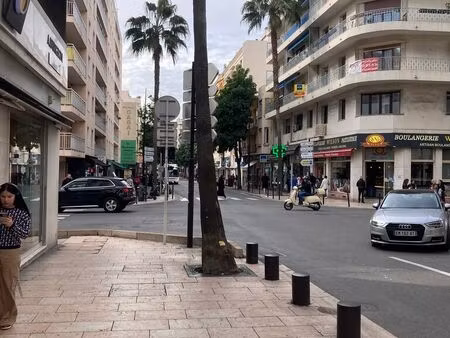 location commerce antibes 06600 60m²
