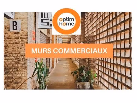vente commerce bondy 93140 155m²