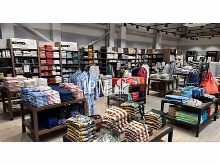 location commerce 720 m²