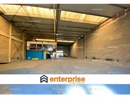 location commerce 1 000 m²