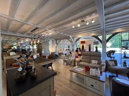 location commerce 600 m²