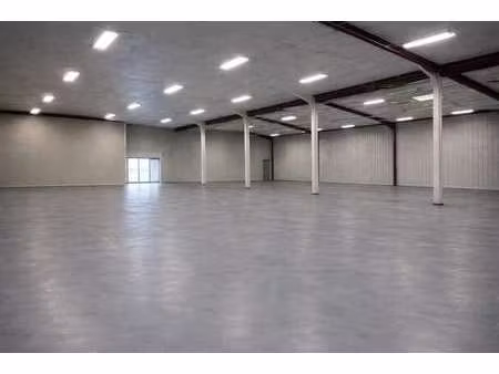 location commerce 1 500 m²