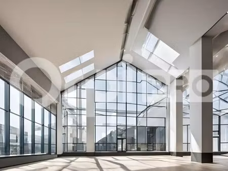 vente commerce 500 m²