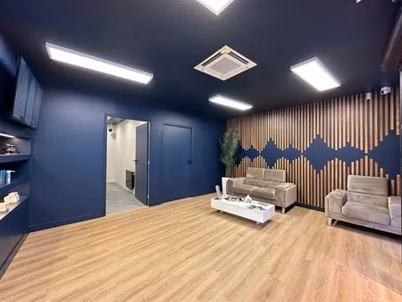 location commerce 123 m²