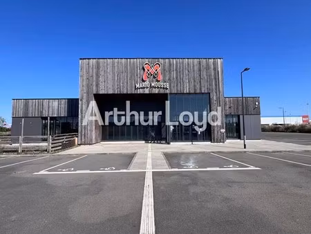 vente commerce 535 m²