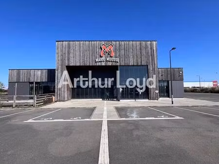 vente commerce mondeville 14120 535m²