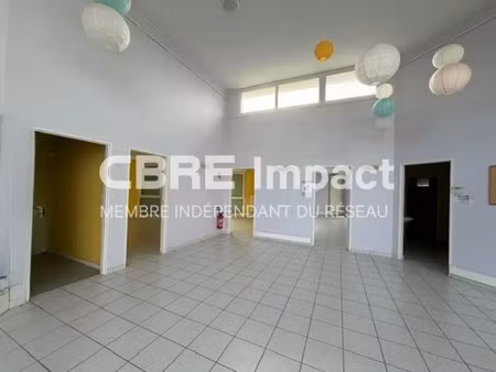 location commerce 132 m²