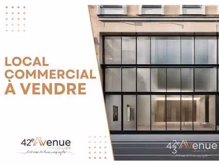 vente commerce 191 m²