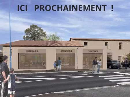 vente commerce 35 m² à 177 m²