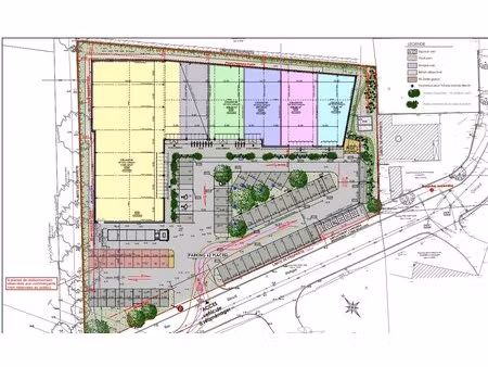 vente commerce 175 m² à 1 150 m²