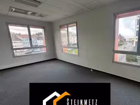 location bureaux forbach 57600 125m²