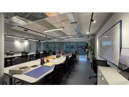 location bureaux 84 m² à 477 m²