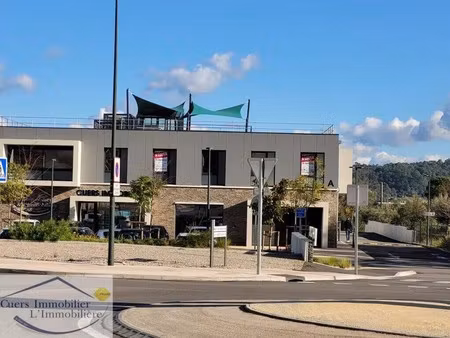 location bureaux 89 m²