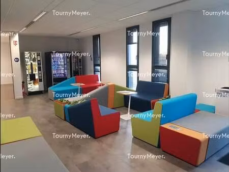 location bureaux 2 172 m²
