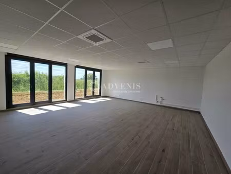 location bureaux 38 m² à 173 m²