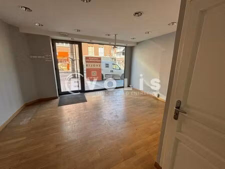 vente commerce amiens 80000 50m²