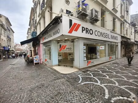 location commerce antibes 06600 78m²