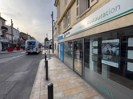 location commerce 140 m²