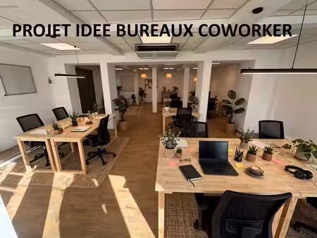 location commerce 140m²