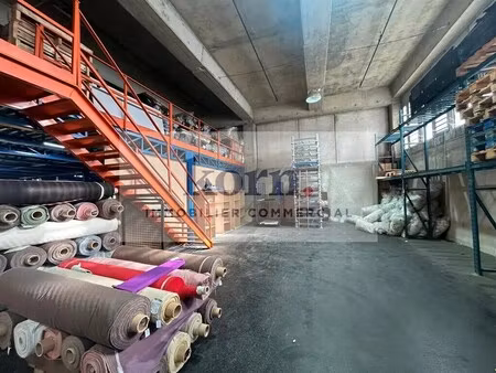 location commerce 950 m²