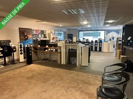 vente commerce nancy 54000 89m² à 127m²