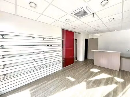 location commerce 110 m²