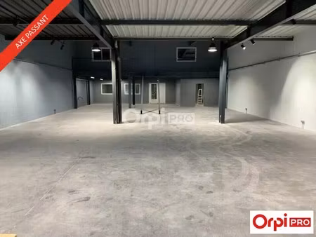 vente commerce 670 m²