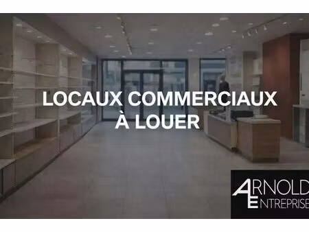 location commerce vannes 56000 440m²