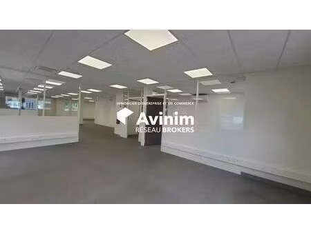 location bureaux 284 m² à 581 m²