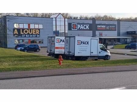 location bureaux 400 m²