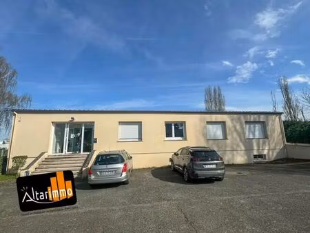 location bureaux 500 m²
