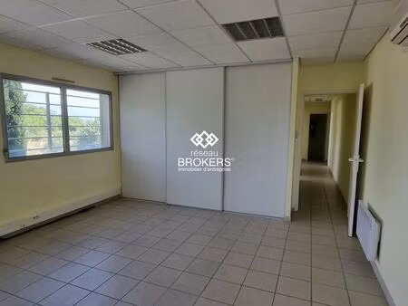 location bureaux 100 m²