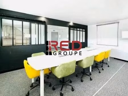 location bureaux 90 m²