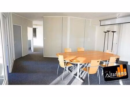 location bureaux 180 m²