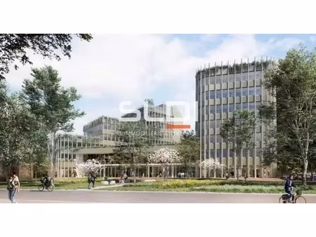 location bureaux 513 m² à 6 159 m²