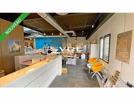 location bureaux 150 m²